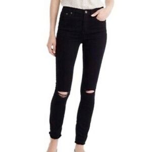 Jcrew Lookout High Rise Skinny Jeans